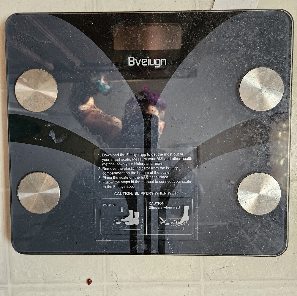 Bluetooth scale